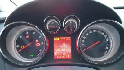 Автозапчастина б/у панель інструментів для opel astra j (p10) 1.7 cdti (68) посилання на oem iam 13433804  