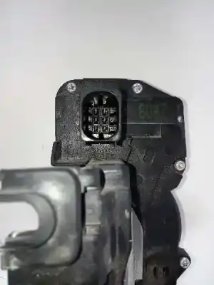 Second-hand car spare part rear left door lock for opel antara selective oem iam references 96660903  