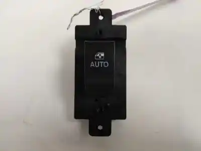 Peça sobressalente para automóvel em segunda mão BOTÃO / INTERRUPTOR ELEVADOR VIDRO TRASEIRO ESQUERDO por OPEL ANTARA  Referências OEM IAM 202007457  