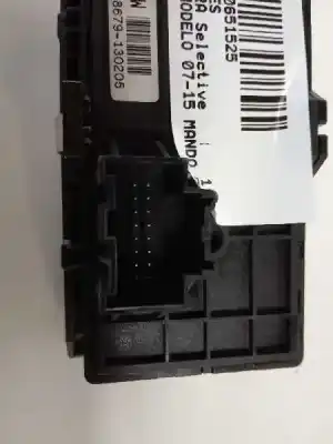 Second-hand car spare part headlights switch for opel antara selective oem iam references 96672891  