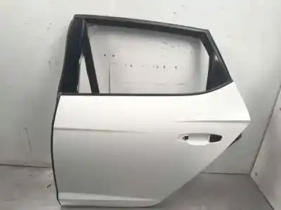 Second-hand car spare part rear left door for seat leon (5f1) reference ecomotive oem iam references 5f4833055
