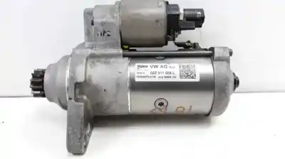 Second-hand car spare part STARTER MOTOR for SEAT LEON (5F1)  OEM IAM references 02Z911024L 438351 M254017