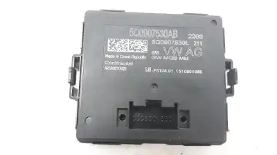 Recambio de automóvil de segunda mano de modulo electronico para volkswagen golf vii lim. (bq1) 1.6 tdi referencias oem iam 5q0907530ab