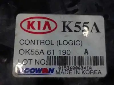 Peça sobressalente para automóvel em segunda mão comando de sofagem (chauffage / ar condicionado) por kia carnival td ls referências oem iam 0k55a61190  
