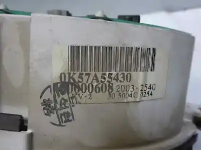 Peça sobressalente para automóvel em segunda mão quadrante por kia carnival td ls referências oem iam 0k55a55430  