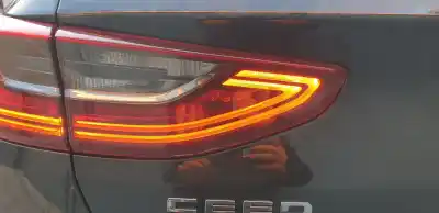 Автозапчасти б/у внутренний левый задний фонарь за kia ceed (cd) 1.4 t-gdi ссылки oem iam 92403j7050  