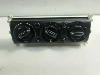 Second-hand car spare part heating / air conditioning control panel for mini mini (r50,r53) 1.6 16v cat oem iam references 64111502214