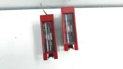 Peça sobressalente para automóvel em segunda mão luz da chapa de matrícula por opel astra j lim. enjoy referências oem iam 13251936