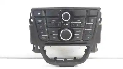 Peça sobressalente para automóvel em segunda mão sistema de áudio / rádio cd por opel astra j lim. enjoy referências oem iam 13346050
