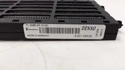 Peça sobressalente para automóvel em segunda mão resistência sofagem chauffage por citroen c-elysee (dd_) 1.5 bluehdi 100 referências oem iam a52103400  