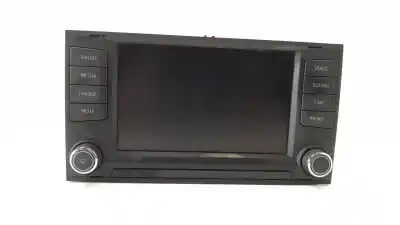 Автозапчасти б/у аудиосистема / радио cd за seat ibiza iv (6j5, 6p1) 1.2 tsi ссылки oem iam 5f0919604