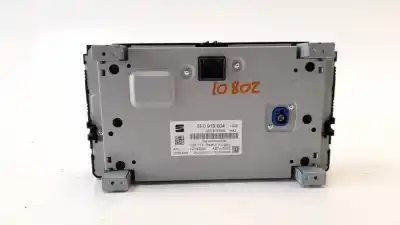 Автозапчасти б/у аудиосистема / радио cd за seat ibiza iv (6j5, 6p1) 1.2 tsi ссылки oem iam 5f0919604  