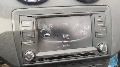 Автозапчасти б/у аудиосистема / радио cd за seat ibiza iv (6j5, 6p1) 1.2 tsi ссылки oem iam 5f0919604  