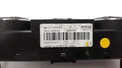 Pezzo di ricambio per auto di seconda mano controllo climatico per citroen c-elysee (dd_) 1.5 bluehdi 100 riferimenti oem iam 9823740080  