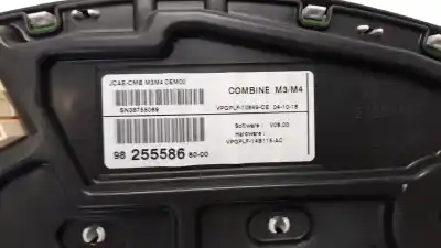 Peça sobressalente para automóvel em segunda mão quadrante por citroen c-elysee (dd_) 1.5 bluehdi 100 referências oem iam 9825558680  