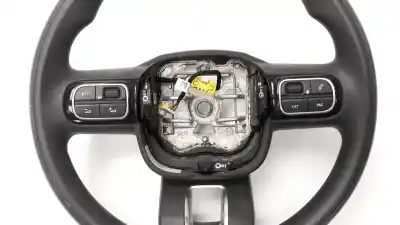 Second-hand car spare part steering wheel for citroen c3 feel edition oem iam references 98164325zd  