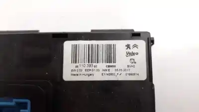 Second-hand car spare part electronic module for citroen c3 feel edition oem iam references 9811039380  