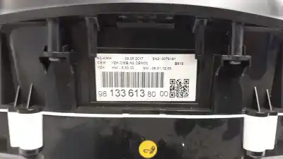 Peça sobressalente para automóvel em segunda mão quadrante por citroen c3 feel edition referências oem iam 9813361380  