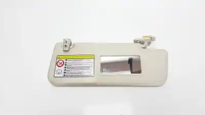 Second-hand car spare part right sunshade for ford ka (ccu) 1.2 8v cat oem iam references 1570922