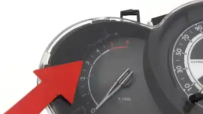 Peça sobressalente para automóvel em segunda mão quadrante por citroen c3 collection referências oem iam 98041181xt  