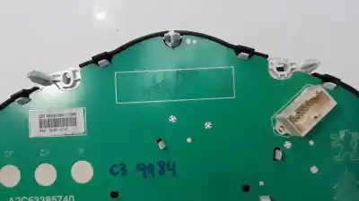 Peça sobressalente para automóvel em segunda mão quadrante por citroen c3 collection referências oem iam 98041181xt  