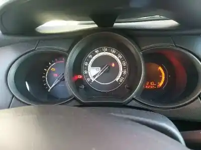 Peça sobressalente para automóvel em segunda mão quadrante por citroen c3 collection referências oem iam 98041181xt  