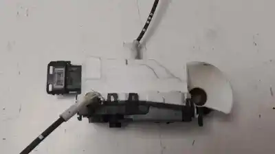 Second-hand car spare part left front door lock for citroen c3 collection oem iam references   