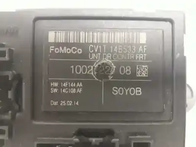 Автозапчасти б/у комфортный модуль за ford fiesta (ccn) 1.0 ecoboost cat ссылки oem iam cv1t14b533af  