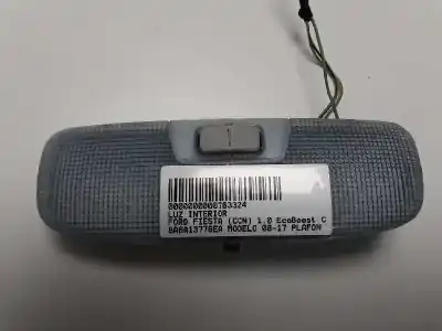Автозапчасти б/у ВНУТРЕННИЙ СВЕТ за FORD FIESTA (CCN)  ссылки OEM IAM 8A6A13776EA  