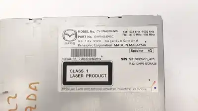 Автозапчастина б/у gps навігаційна система для mazda cx-5 (kf) 2.2 d посилання на oem iam cvvm42f0jmb  