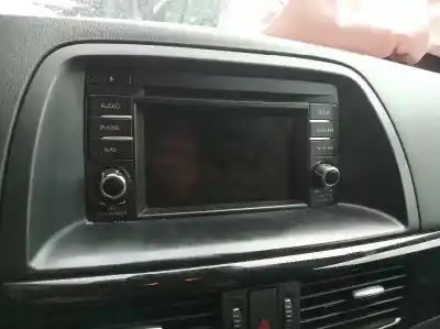 Автозапчастина б/у gps навігаційна система для mazda cx-5 (kf) 2.2 d посилання на oem iam cvvm42f0jmb  