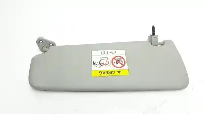 Second-hand car spare part right sunshade for bmw x1 (e84) sdrive 18d oem iam references 51167252006  