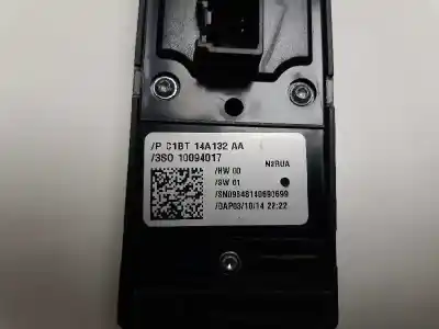 Автозапчасти б/у выключатель левого переднего окна за ford fiesta (ccn) 1.0 ecoboost cat ссылки oem iam c1bt14a132aa  