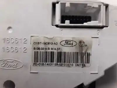 Автозапчасти б/у климат-контроль за ford fiesta (ccn) 1.0 ecoboost cat ссылки oem iam c1bt18c612ac  