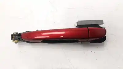 Автозапчастина б/у завнішня ручка задня ліва для mazda cx-5 (kf) 2.2 d посилання на oem iam kd475941xd08