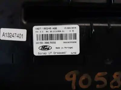 Second-hand car spare part climate control for ford s-max titanium oem iam references hm2t18e245agb  