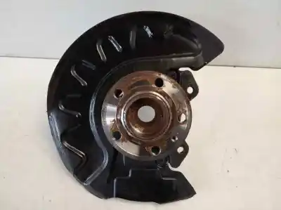 Second-hand car spare part front left knuckle for skoda rapid ambition oem iam references 