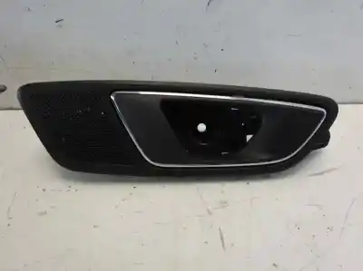 Second-hand car spare part interior right rear handle for seat leon (5f1) fr oem iam references 5f4839114b