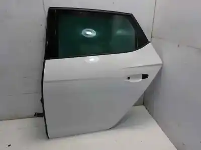 Second-hand car spare part rear left door for seat leon (5f1) fr oem iam references 5f4833055