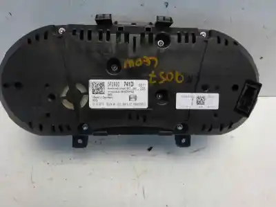 Peça sobressalente para automóvel em segunda mão quadrante por seat leon (5f1) fr referências oem iam 5f0920741d  