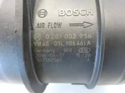 Tweedehands auto-onderdeel stroommeter voor seat leon (5f1) fr oem iam-referenties 03l906461a  0281002956