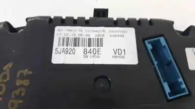 Peça sobressalente para automóvel em segunda mão quadrante por skoda rapid ambition referências oem iam 5ja920840e  