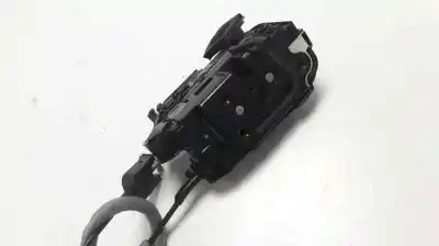 Second-hand car spare part rear right door lock for skoda rapid ambition oem iam references 5e0839016a