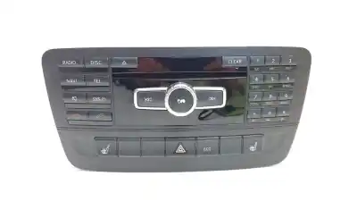Peça sobressalente para automóvel em segunda mão módulo / sistema de navegação gps por mercedes-benz clase b (w246) 1.5 cdi cat referências oem iam a2469000012