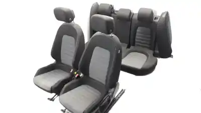 Second-hand car spare part complete seat set for volkswagen cc b7 (358) 2.0 tdi oem iam references 3c8881314a