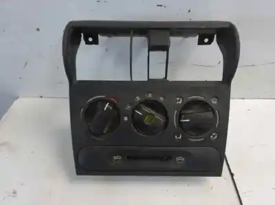 Second-hand car spare part HEATING / AIR CONDITIONING CONTROL PANEL for OPEL COMBO (CORSA B)  OEM IAM references 90386823  