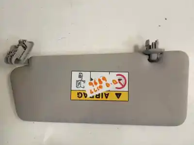 Peça sobressalente para automóvel em segunda mão para-sol direito por renault clio iv 1.5 dci diesel fap referências oem iam 