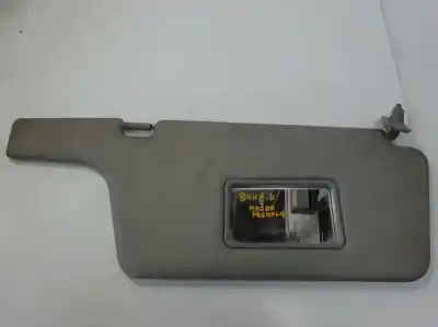 Peça sobressalente para automóvel em segunda mão para-sol direito por mazda premacy (cp) td active referências oem iam 