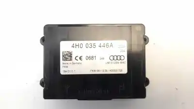 Pezzo di ricambio per auto di seconda mano modulo elettronico per audi a3 (8v) 2.0 16v tdi riferimenti oem iam 4h0035446a