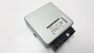 Peça sobressalente para automóvel em segunda mão módulo eletrônico por toyota yaris 1.5 16v cat referências oem iam 2107002761